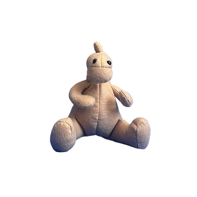 Sitting Dinosaur