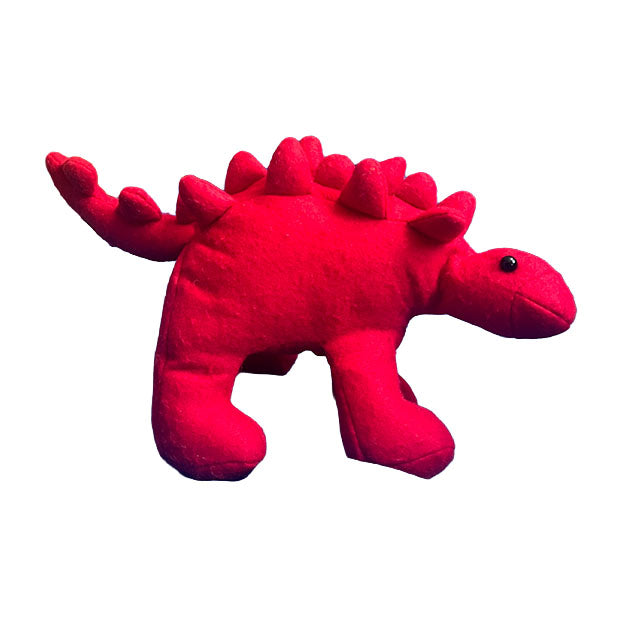 Felt Stegosaurus